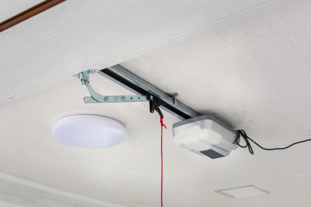 Garage Door Opener Facts Before You, How To Install Led Light Fixture In Garage Door